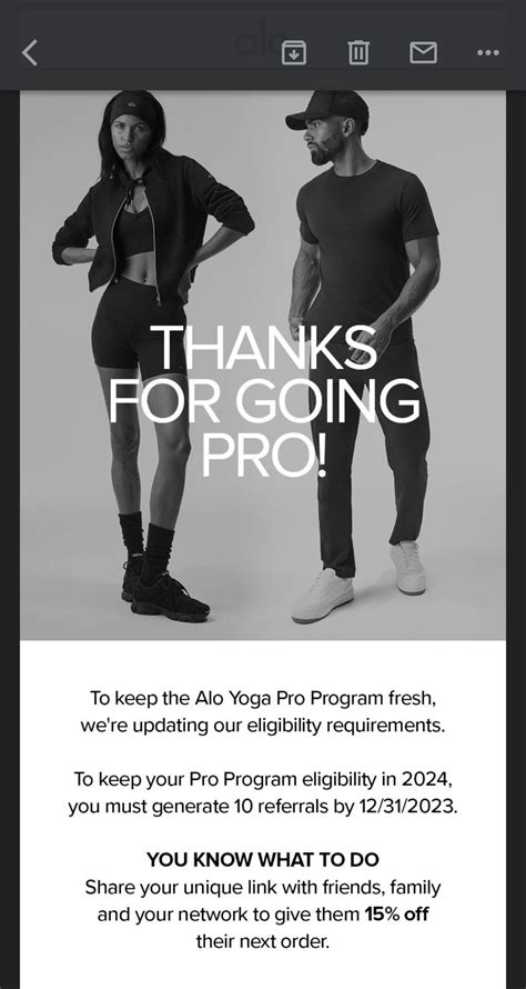 alo yoga fitness professional discount.